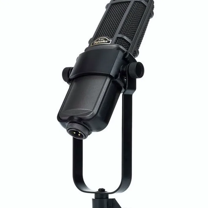 Superlux R102 Recenze: První dojmy z nahrávání