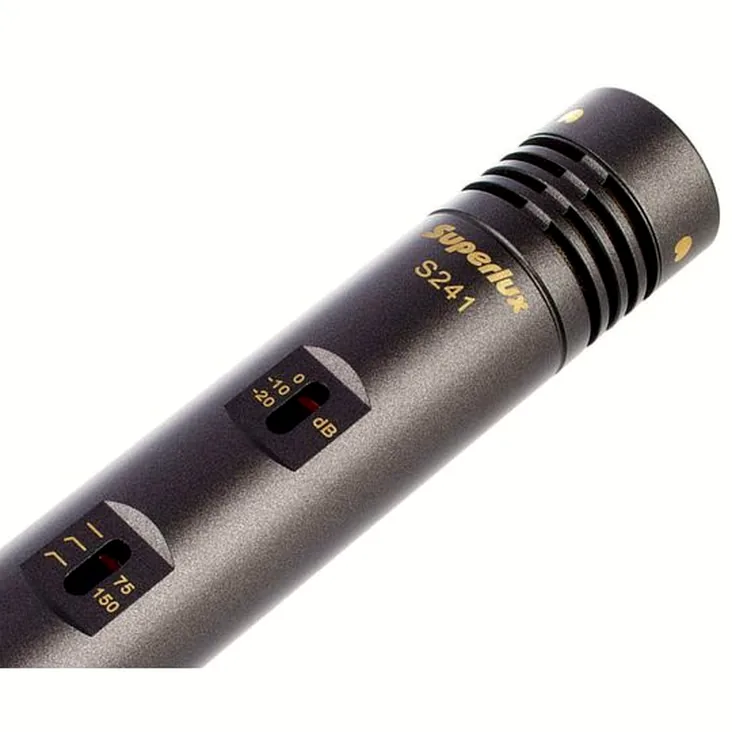 Superlux S241 Recenze: Expertní analýza zvuku