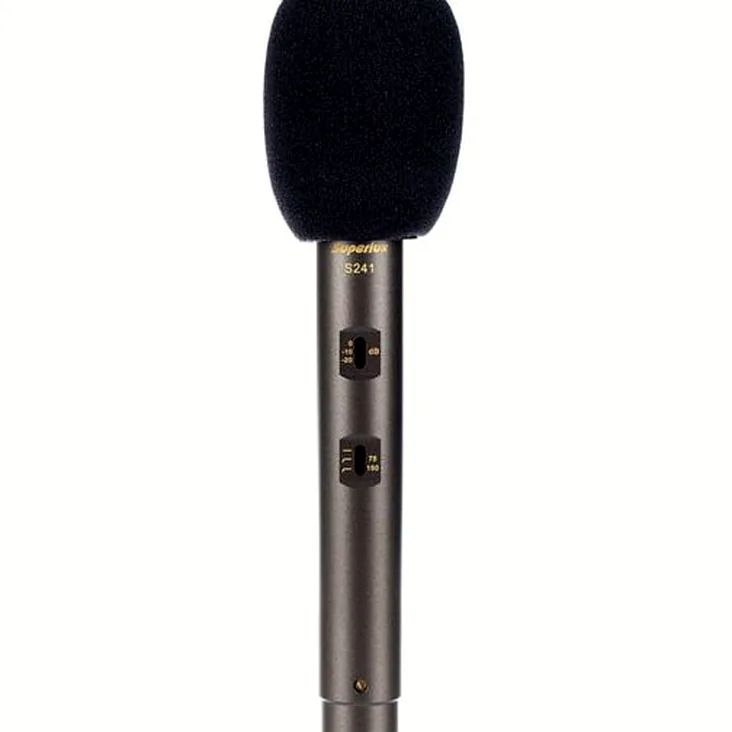 Superlux S241 Recenze: Expertní analýza zvuku