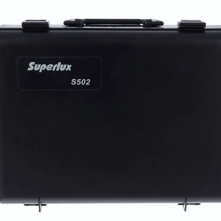 Superlux S502 Recenze: Vše o tomto modelu