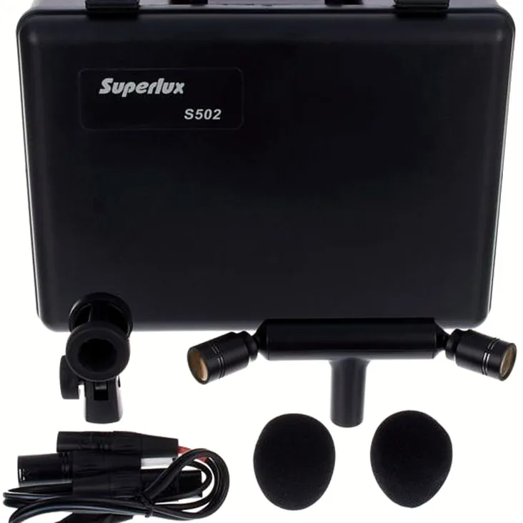 Superlux S502 Recenze: Vše o tomto modelu