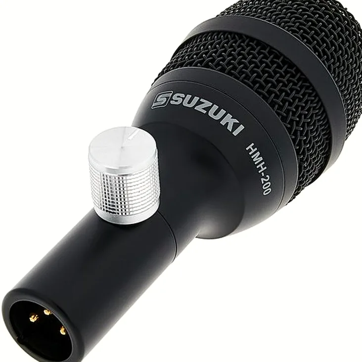 Suzuki HMH-200 Harmonica Microphone Recenze: Dojmy z každodenní práce