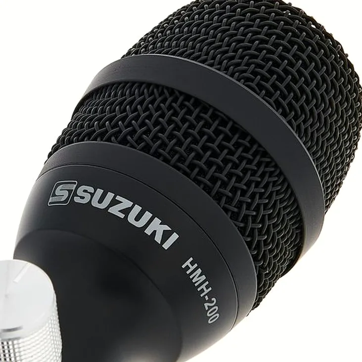 Suzuki HMH-200 Harmonica Microphone Recenze: Dojmy z každodenní práce