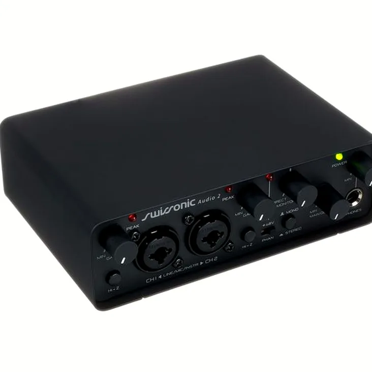 Swissonic Audio 2 Recenze: Než nakoupíte