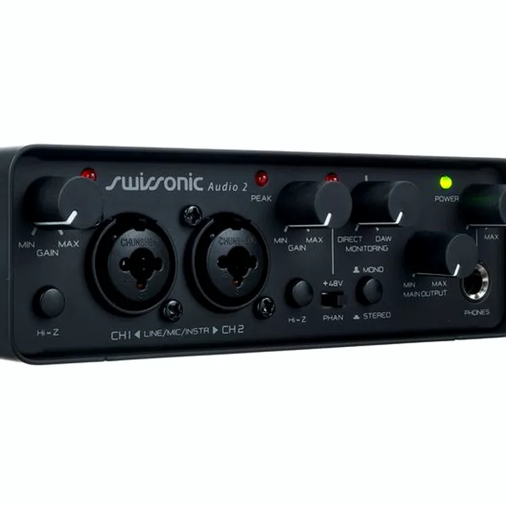 Swissonic Audio 2 Recenze: Než nakoupíte