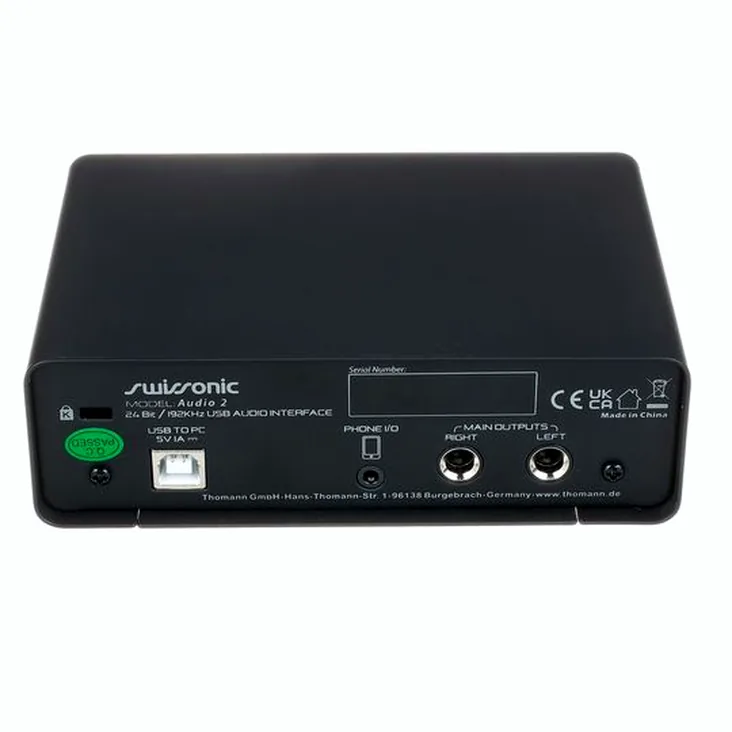 Swissonic Audio 2 Recenze: Než nakoupíte
