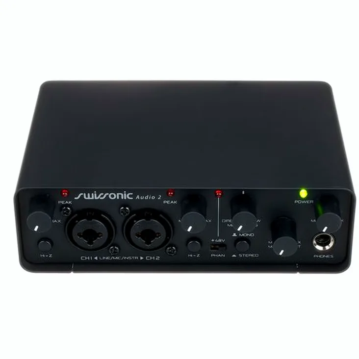 Swissonic Audio 2 Recenze: Než nakoupíte