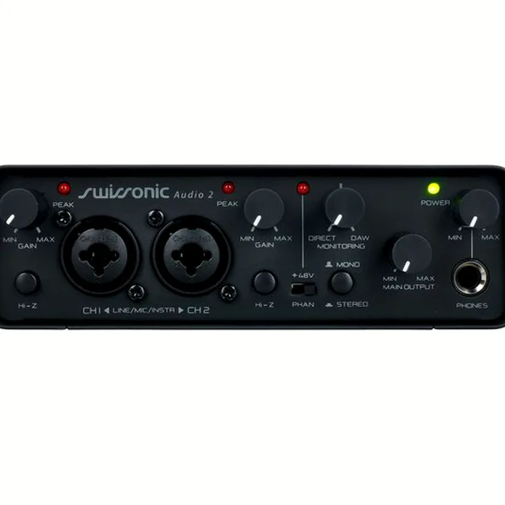Swissonic Audio 2 Recenze: Než nakoupíte