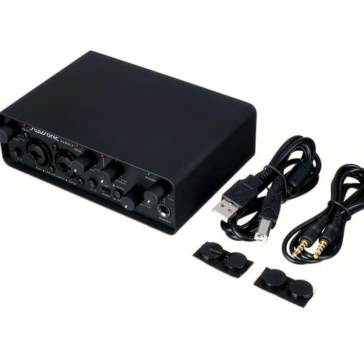 Swissonic Audio 2 Recenze: Než nakoupíte