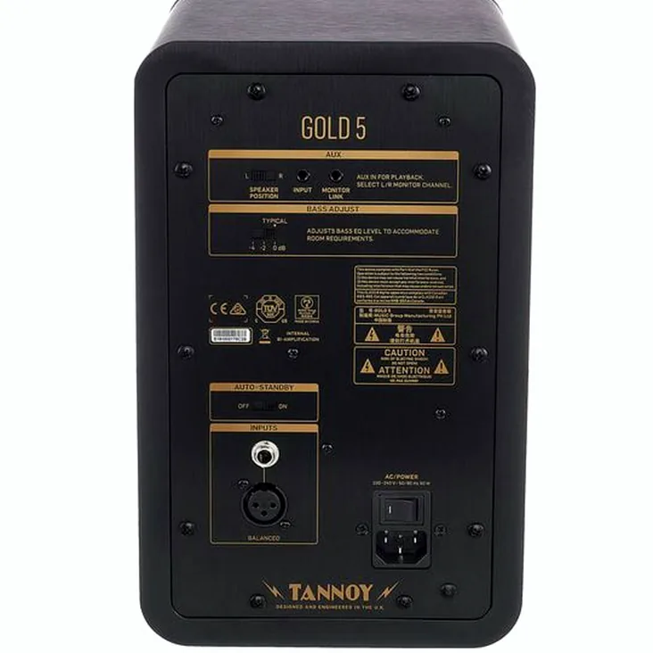 Tannoy Gold 5 Recenze: Nákupní průvodce a verdikt
