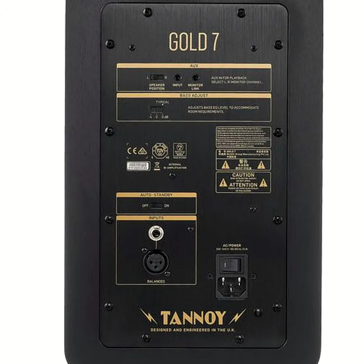 Tannoy Gold 7 Recenze: Než si koupíte tyto reproduktory