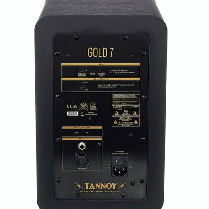 Tannoy Gold 7 Recenze: Než si koupíte tyto reproduktory