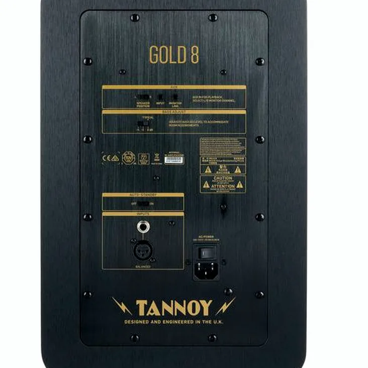 Tannoy Gold 8 Recenze: Všechny podrobnosti o Tannoy Gold 8