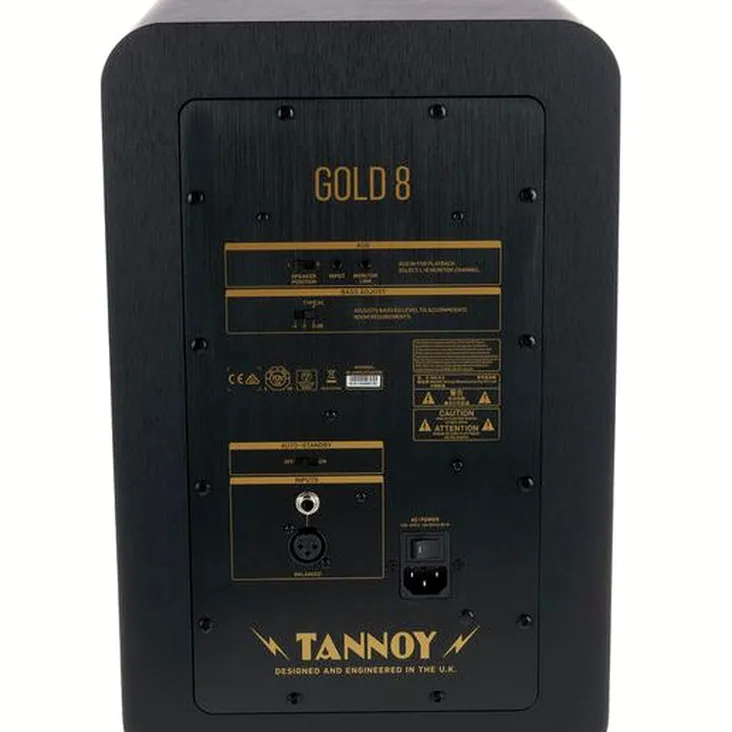 Tannoy Gold 8 Recenze: Všechny podrobnosti o Tannoy Gold 8