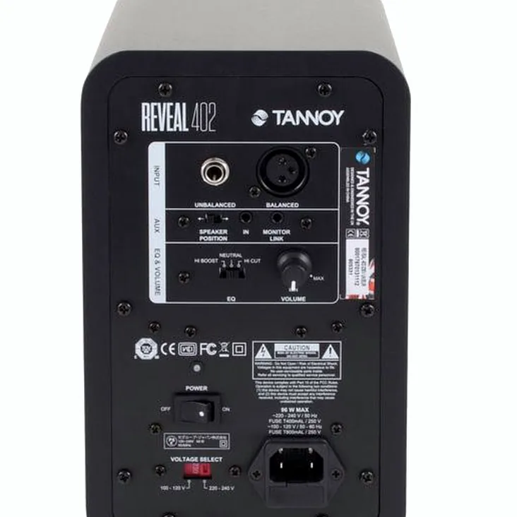 Tannoy Reveal 402 Recenze: Kontrola kvality zpracování