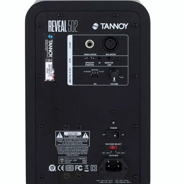 Tannoy Reveal 502 Recenze: Jsou to monitory pro vás?