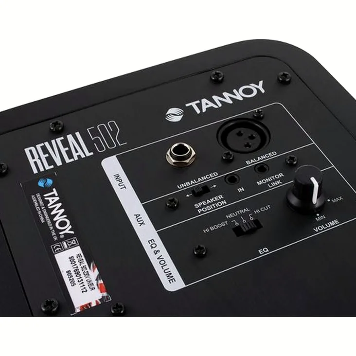 Tannoy Reveal 502 Recenze: Jsou to monitory pro vás?