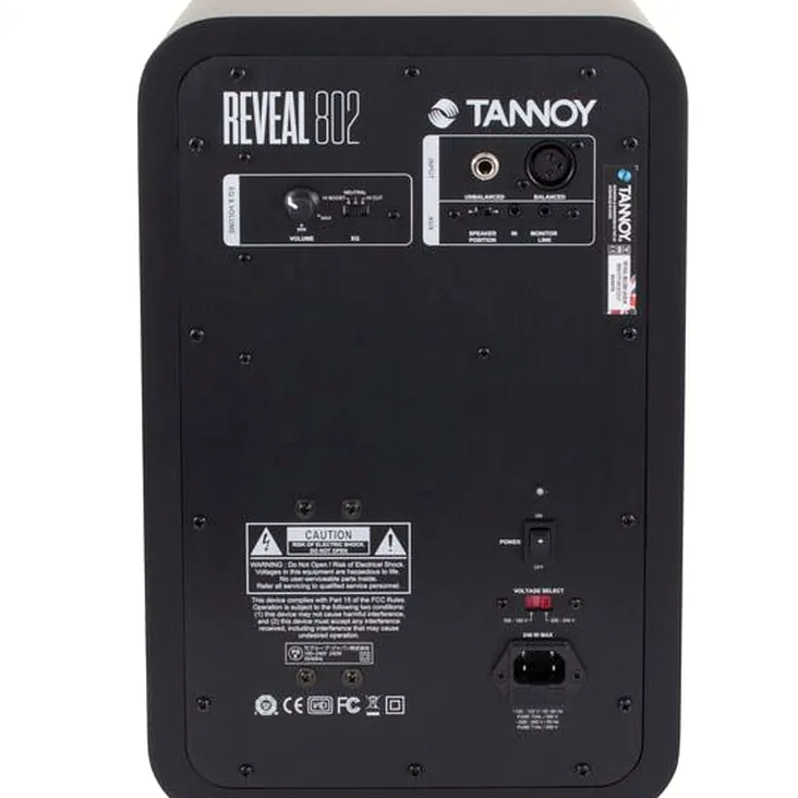 Tannoy Reveal 802 Recenze: Silné a slabé stránky modelu