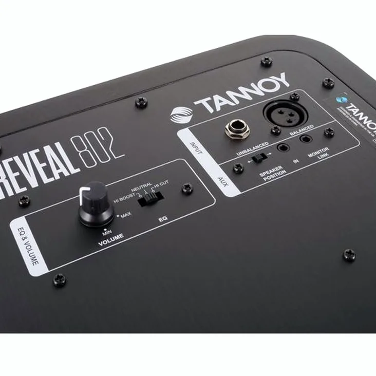 Tannoy Reveal 802 Recenze: Silné a slabé stránky modelu