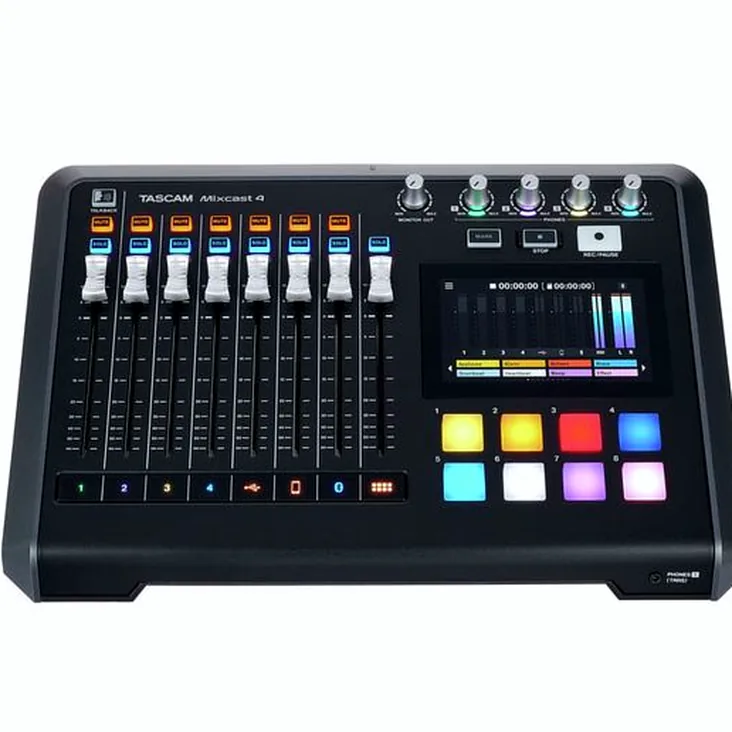 Tascam Mixcast 4 Recenze: Proč koupit?