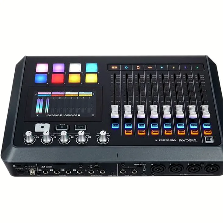 Tascam Mixcast 4 Recenze: Proč koupit?
