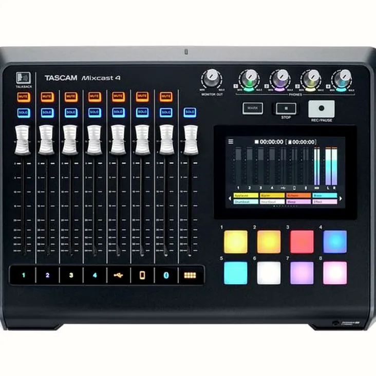 Tascam Mixcast 4 Recenze: Proč koupit?