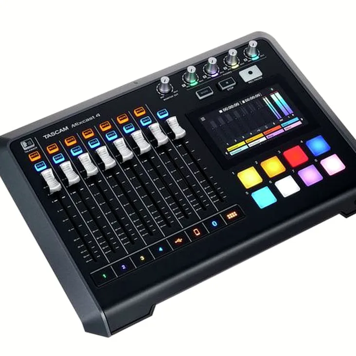 Tascam Mixcast 4 Recenze: Proč koupit?