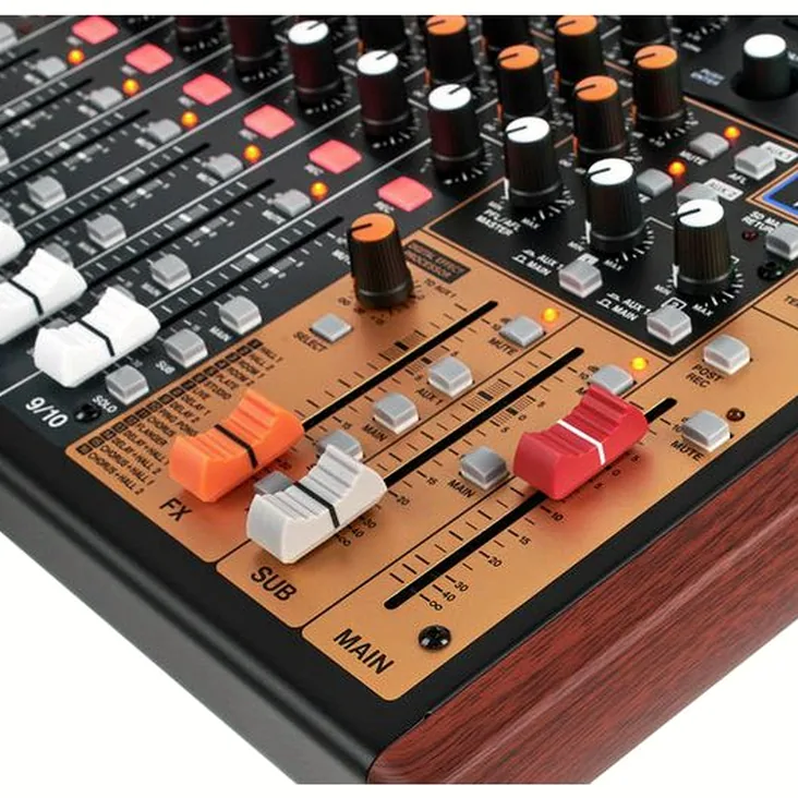 Tascam Model 12 Recenze: Vysvětlení funkcí
