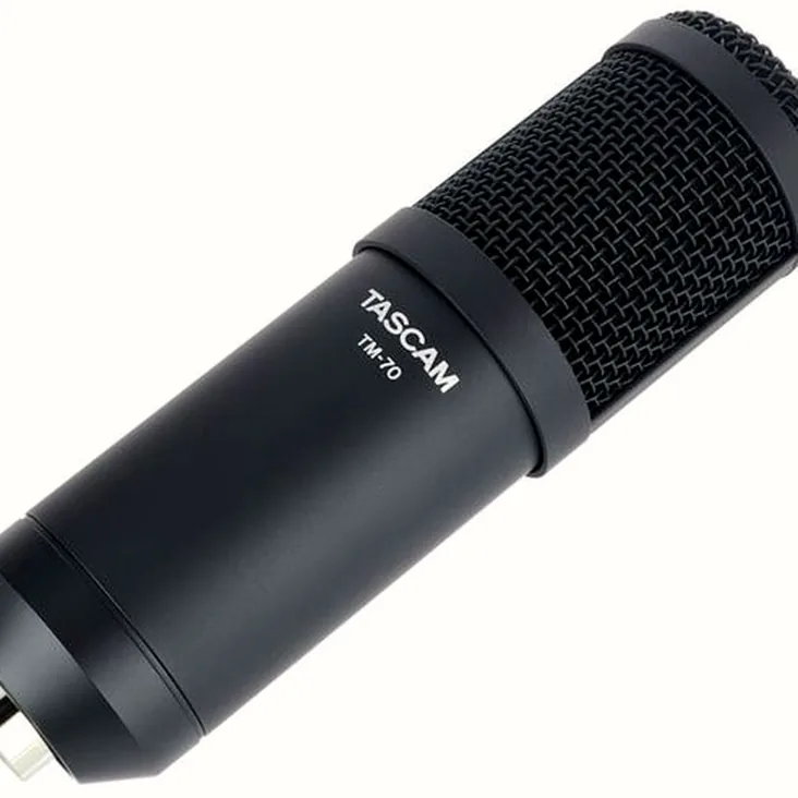 Tascam TM-70 Recenze: Zvuk, detaily a funkce