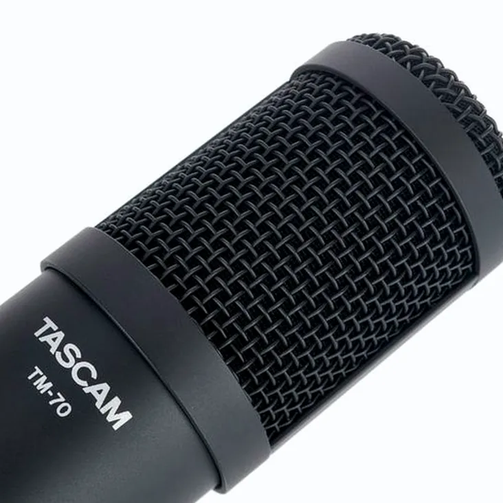 Tascam TM-70 Recenze: Zvuk, detaily a funkce