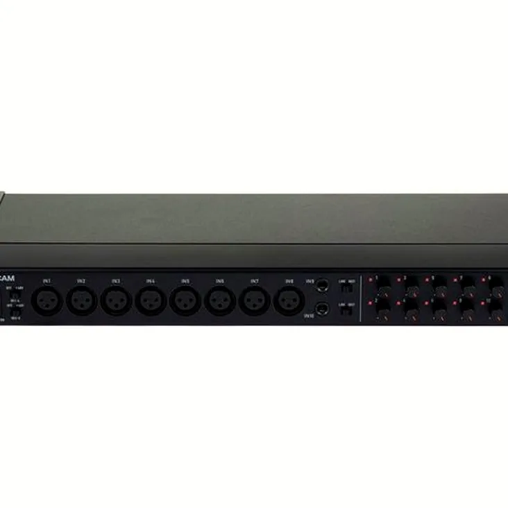 Tascam US-16×08 Recenze: Dojmy z praxe