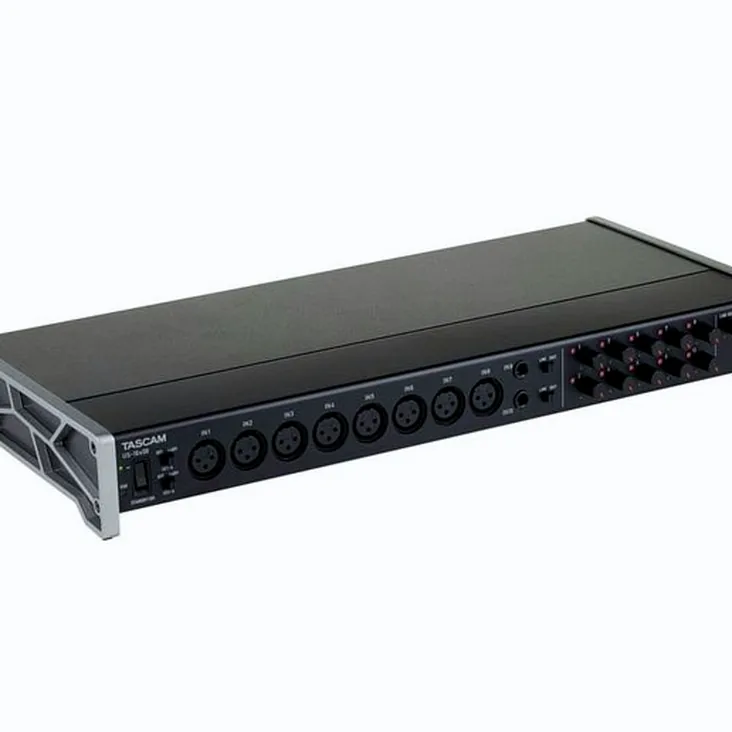 Tascam US-16×08 Recenze: Dojmy z praxe