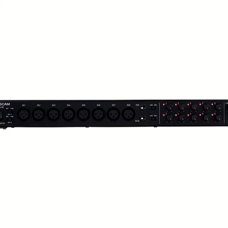 Tascam US-16×08 Recenze: Dojmy z praxe