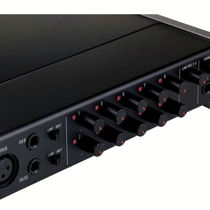 Tascam US-16×08 Recenze: Dojmy z praxe