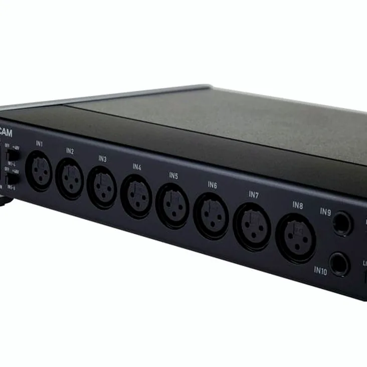 Tascam US-16×08 Recenze: Dojmy z praxe