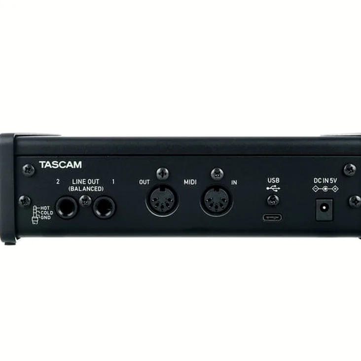 Tascam US-2x2HR Recenze: Hlavní funkce