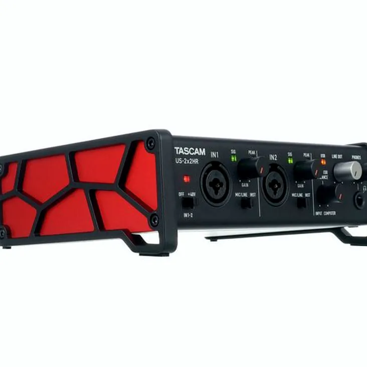 Tascam US-2x2HR Recenze: Hlavní funkce