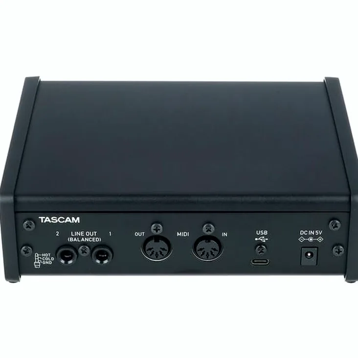 Tascam US-2x2HR Recenze: Hlavní funkce
