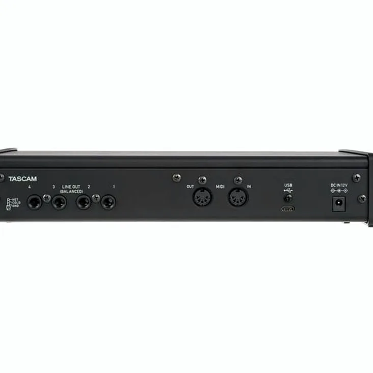 Tascam US-4x4HR Recenze: Specifikace a analýza