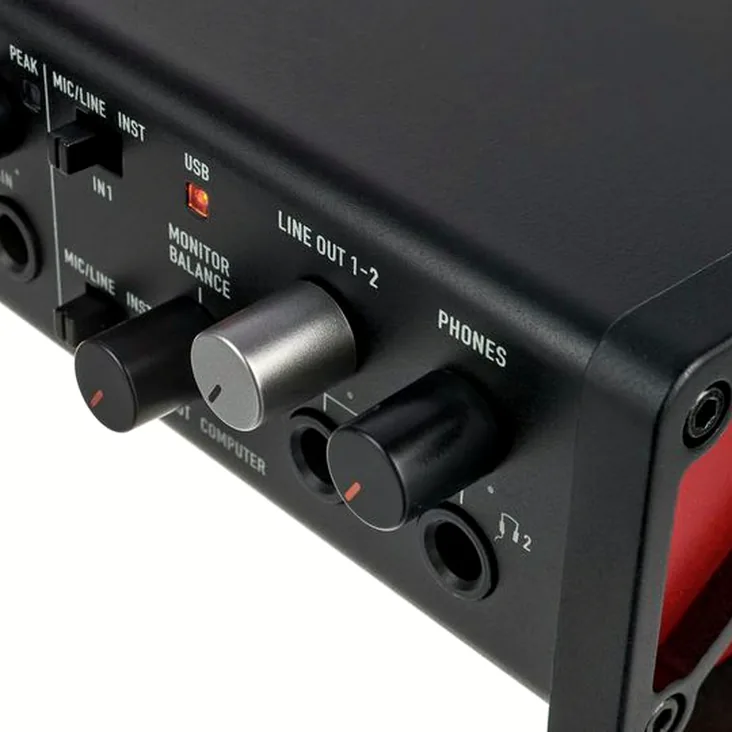 Tascam US-4x4HR Recenze: Specifikace a analýza