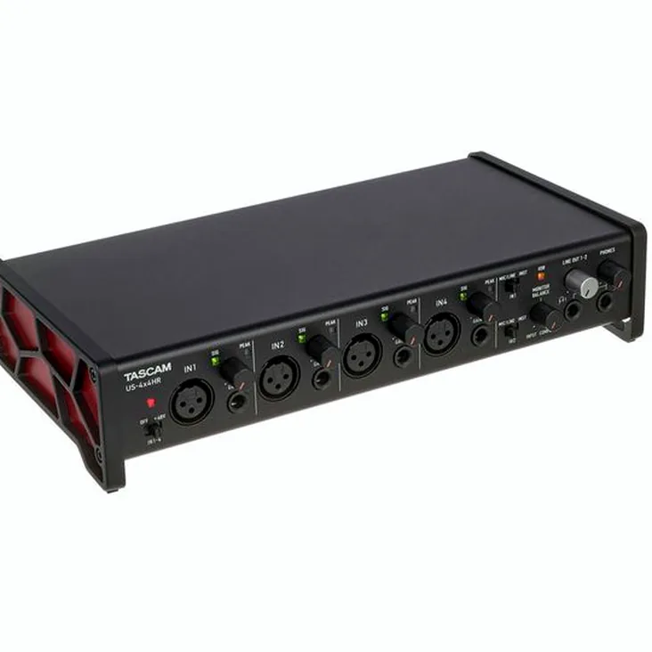 Tascam US-4x4HR Recenze: Specifikace a analýza