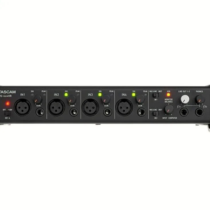 Tascam US-4x4HR Recenze: Specifikace a analýza