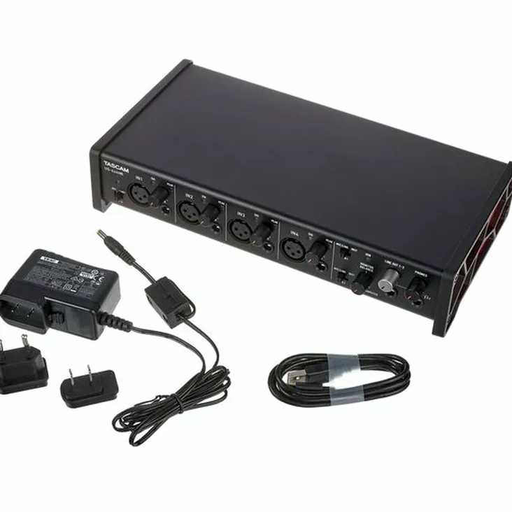 Tascam US-4x4HR Recenze: Specifikace a analýza