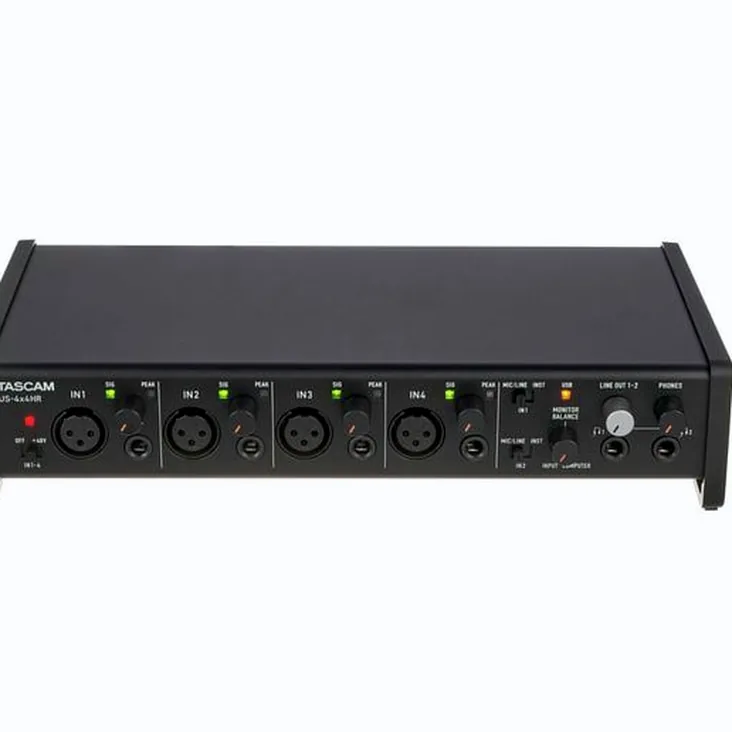Tascam US-4x4HR Recenze: Specifikace a analýza