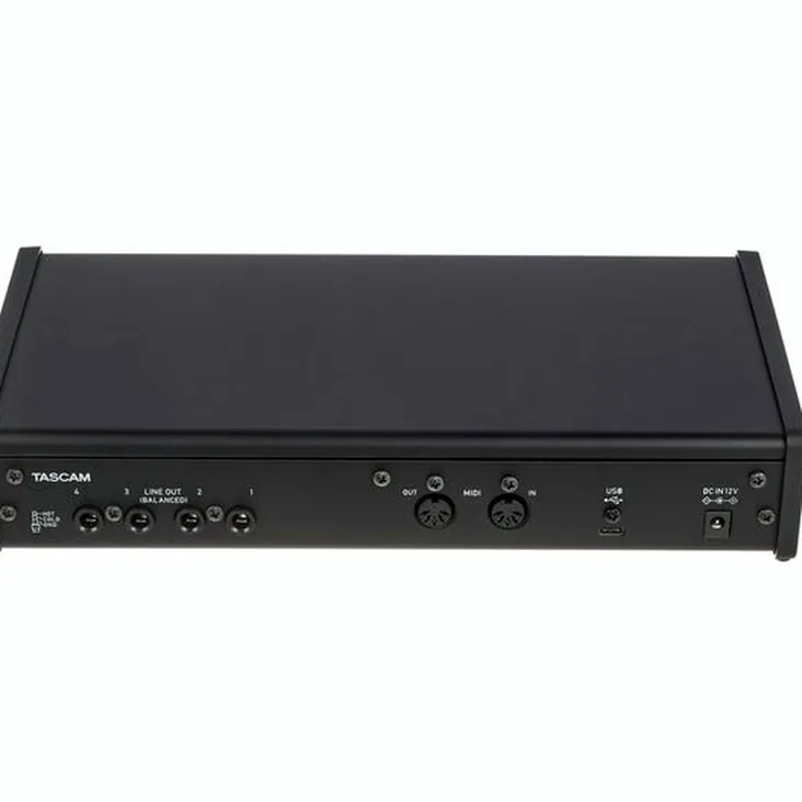 Tascam US-4x4HR Recenze: Specifikace a analýza