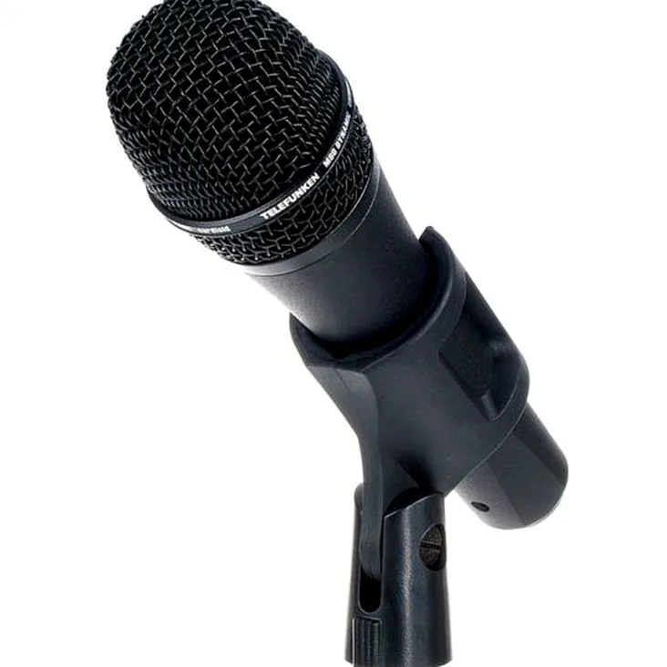 Telefunken M80 Black Recenze: Test nahrávání v praxi