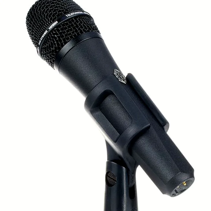 Telefunken M80 Black Recenze: Test nahrávání v praxi