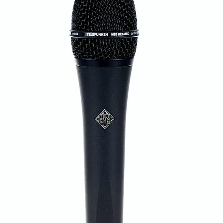 Telefunken M80 Black Recenze: Test nahrávání v praxi