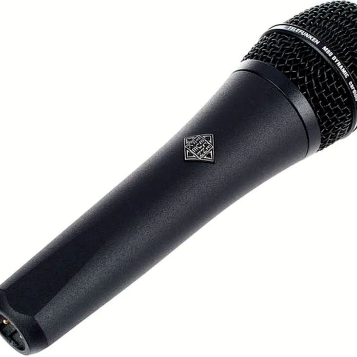 Telefunken M80 Black Recenze: Test nahrávání v praxi