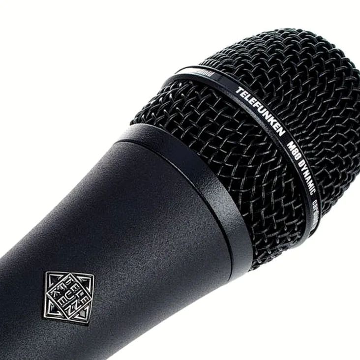 Telefunken M80 Black Recenze: Test nahrávání v praxi
